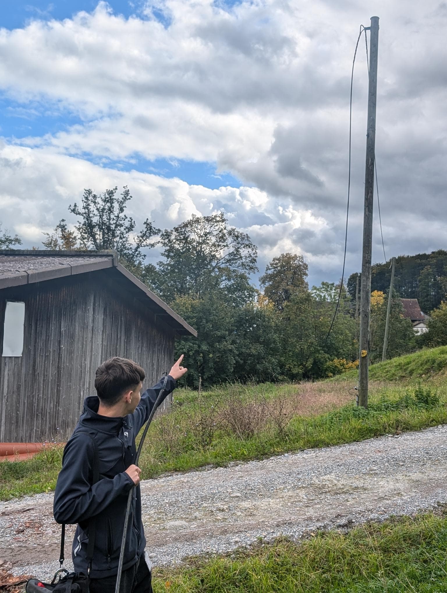 Cablex Field Service im Aussendienst