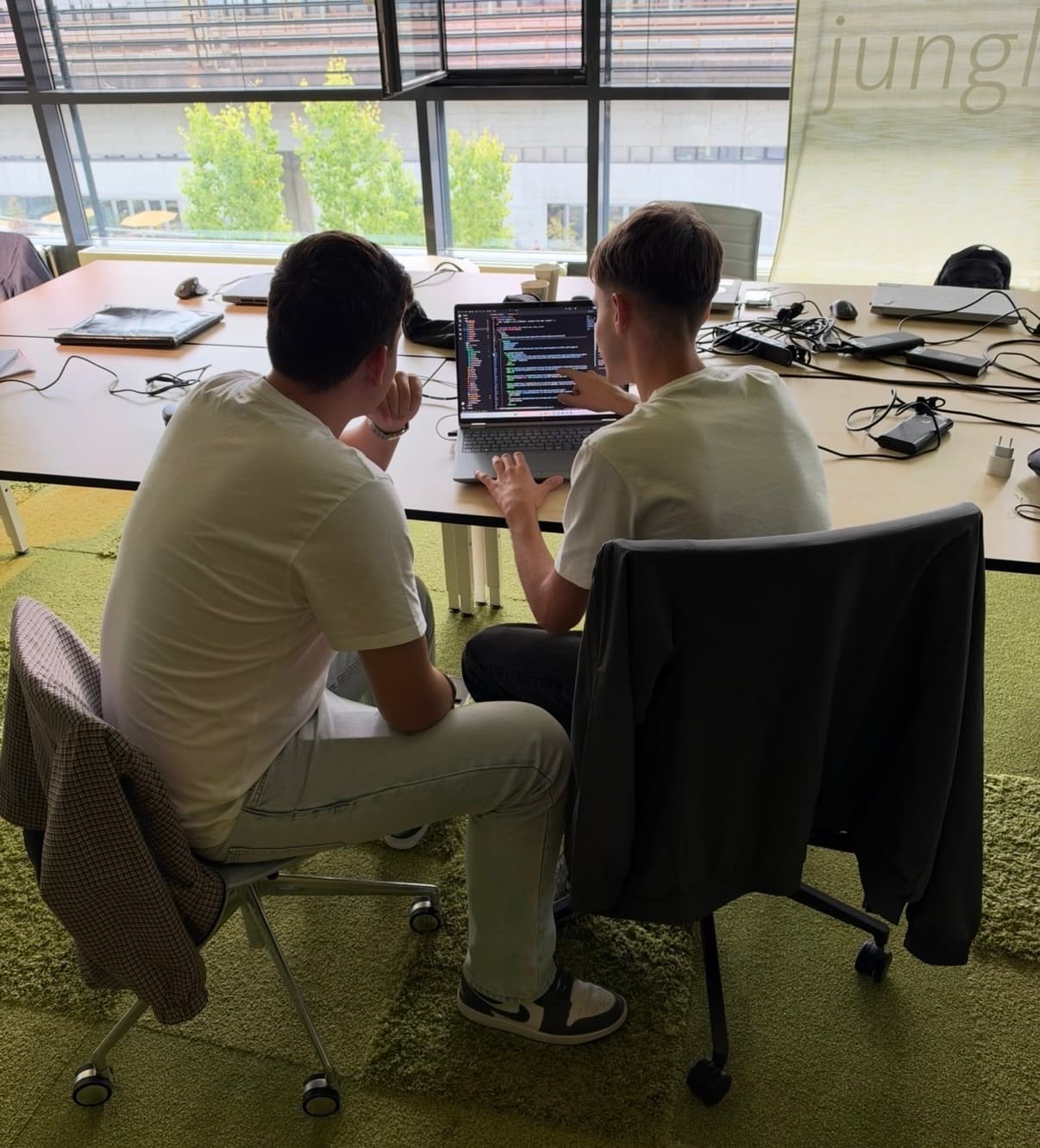 CodeMix 2 bei Swisscom