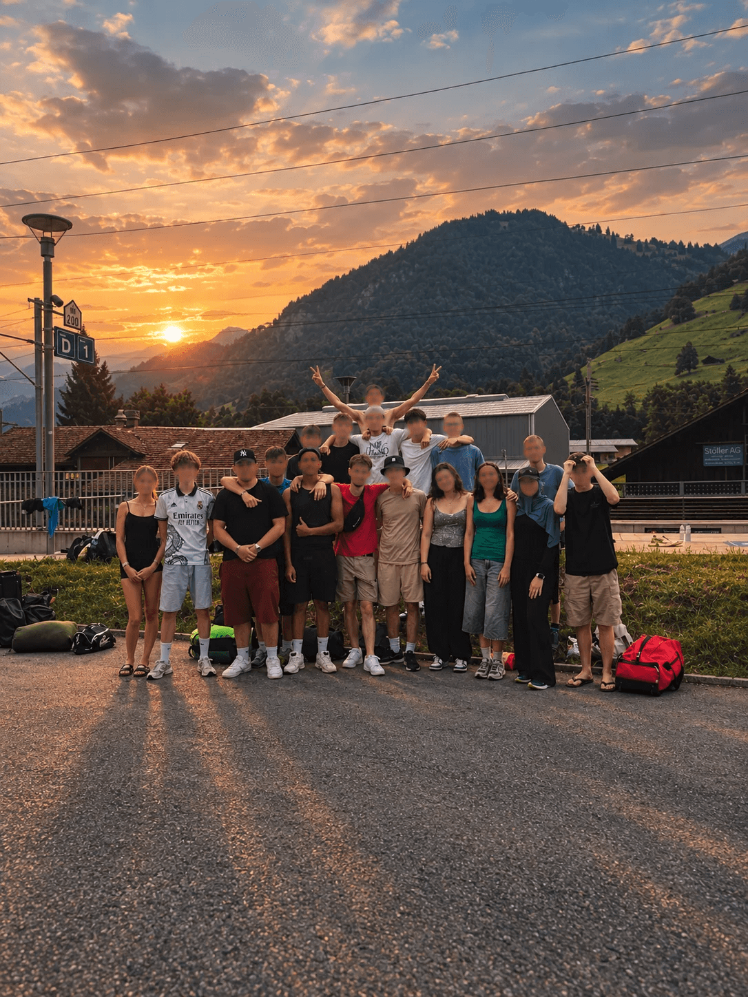 Team Halo bei Swisscom