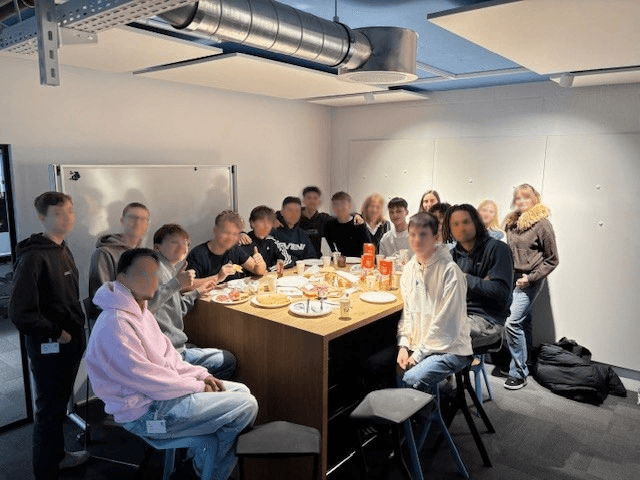 Team Minions beim IT Onboarding bei Swisscom